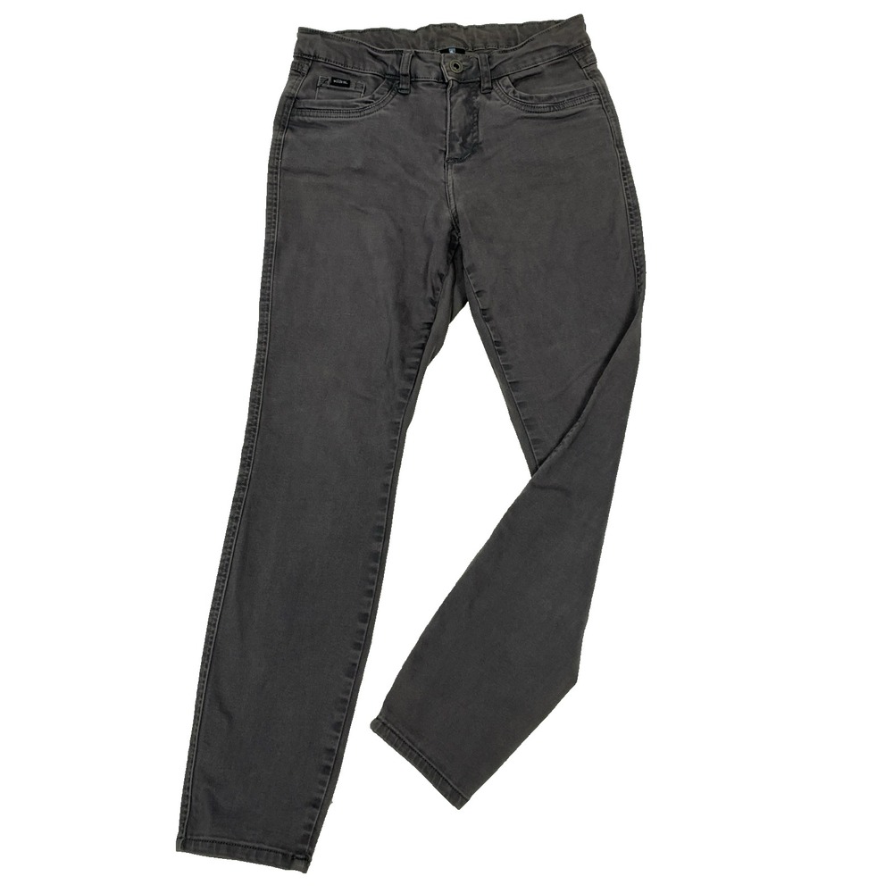 Kuhl Danzr Skinny Jeans Womens Size 6 Short Gray Stretch Mid Rise Denim